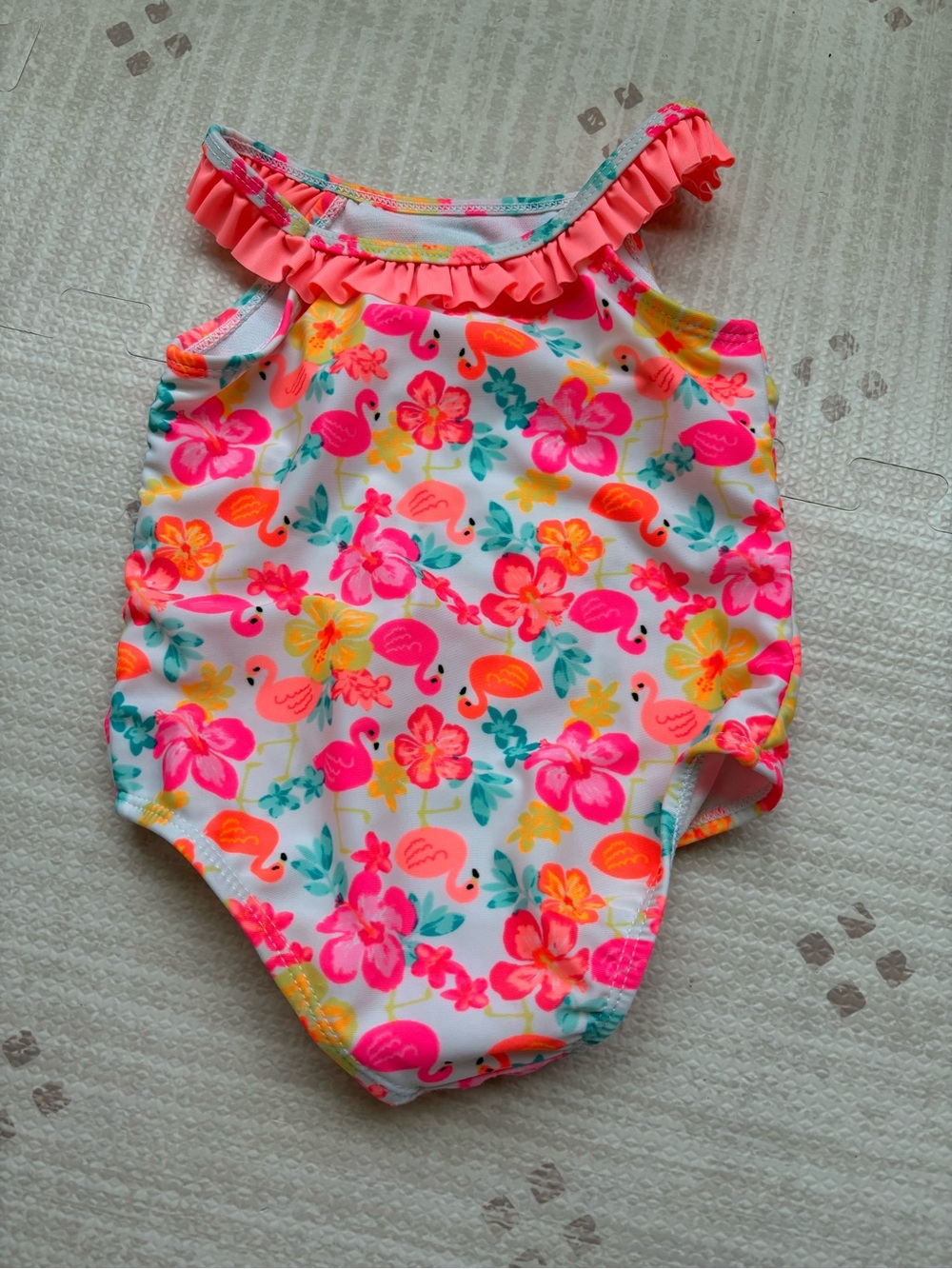 Flamingo One Piece Swimsuit